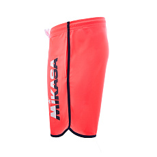 Шорты для пляж. вол. муж. MIKASA MT5020-VV17-L, р.L, 100% полиэстер, коралловый
