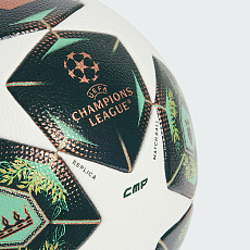 Мяч футб. ADIDAS UCL Competition JH1288, р.5, 32 панели, FIFA Quality Pro, ПУ,термосш,бело-зеленый