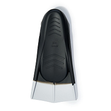 Ласты для бассейна TORRES F01, SWF012403BK, р. EU 33-35 (S), черно-серый