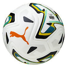 Мяч футб. PUMA Stellar Pro, 08520501, р.5, FIFA Quality Pro, 8 пан, ПУ, термосш, бело-желто-черный