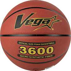 Мяч баскетбольный VEGA OBU-718, микрофибра, FIBA Approved, размер 7