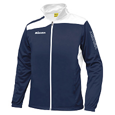 Куртка от костюма муж. MIKASA MT707-061-3XL, р.3XL, 100% полиэстер, темно-синий