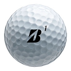 Мяч для гольфа Bridgestone e6 White, BGB3EWX, 3 шт/уп, белый