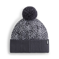 Шапка PUMA ESS Pom Beanie, 02546903, серый