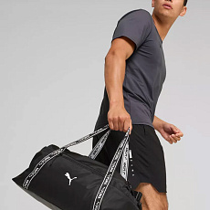 Сумка спортивная PUMA  AT ESS Sports Bag S, 09078001, 52 x 30 x 20 см, 31л.