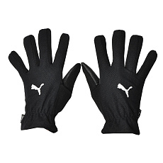 Перчатки PUMA Winter Players, 04001401-10, размер 10, полиэстер, эластан, резина, черный