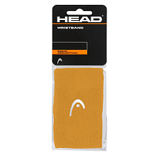 Напульсники HEAD 5", 285070-BN, ширина 12,7 см, 90% нейлон, 10% эластан, пара, оранжевый