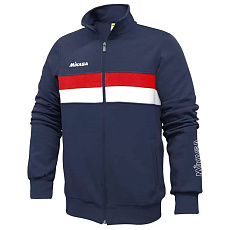 СЦ*Куртка от костюма MIKASA MT552-0055-L, р.L, 70% хлопок 30% полиэстер, темно-синий