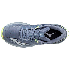 Кроссовки беговые жен. MIZUNO Wave Daichi 7 J1GK227121, р.UK6 (рос.38,5), иск. кожа, текстиль, серый