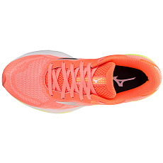 Кроссовки беговые женские MIZUNO Wave Ultima 13 J1GD221805, р.UK4.5 (рос.36,5), оранжевый
