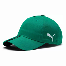 Бейсболка спорт. PUMA Liga Cap 02235604 , 100% хлопок, зеленый