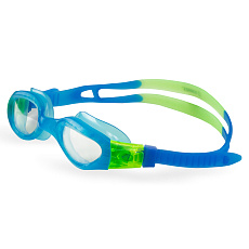 Очки детские для плав.TORRES Leisure Kids, SW-32210BG, проз.линзы, голуб. опр.,радв. регул. ремешок