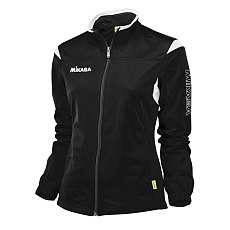 Куртка от костюма жен. MIKASA MT633-046-2XL, р.2XL, 100% полиэстер, черный