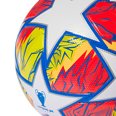 Мяч футб. ADIDAS UCL League IN9334, р.4, ТПУ, 32 панели, термосшивка, бело-мультиколор