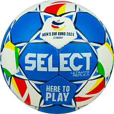 Мяч гандбольный SELECT Ultimate Replica v24, 3572858487, размер 3, EHF Approved
