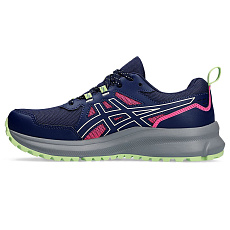 СЦ*Кроссовки бег. жен. ASICS Trail Scout 3 1012B516 400, р.5.5 (рос.34,5),иск.кожа,текстиль,сини
