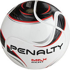 Мяч футзальный PENALTY BOLA FUTSAL MAX 200 TERM XXII, 5416291160-U, размер JR13 (до 13 лет), бело-красно-черный