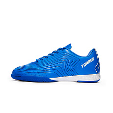 Бутсы зальные TORRES FLEX KID детские, TS134233-327-28, р.28, резина,ПУ,текстиль, синий