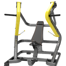 BRONZE GYM PL-1708 Жим от груди широким хватом