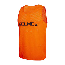 Манишка трен. дет. KELME Training Kids, 8051BX3001-932-140, р.140, полиэстер, оранжевый