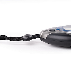 Секундомер проф. TORRES Professional Stopwatch, SW-80,до-20С, 80 яч.пам.,тайм.,сер-син-чер NEW