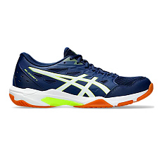 Кроссовки волейбольные мужские ASICS Gel-Rocket 11 1071A091 403, р.10.5(рос.43), темно-синий