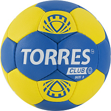 Мяч гандбольный TORRES Club H32143, размер 3