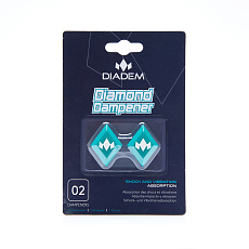 Виброгаситель DIADEM Diamond, DD-2-TL, бирюзовый