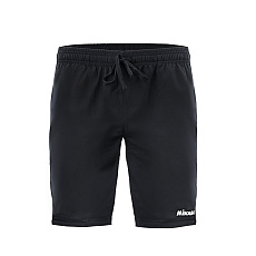 Шорты муж. MIKASA MT259-046-3XL, р.3XL, 100% полиэстер, черно-белый
