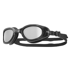 Очки для плав. TYR Special Ops 2.0 Mirrored, LGSPL2M-001, ЗЕРКАЛЬНЫЕ линзы, черная опр.