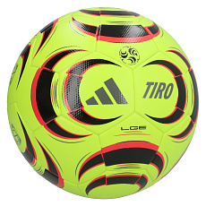 Мяч футб. ADIDAS Tiro League TB KA5260, р.4, 32 пан., ПУ, термосшивка, желто-черно-красный