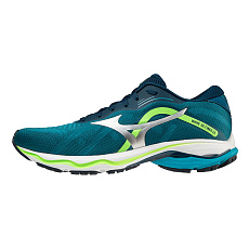 Кроссовки беговые MIZUNO Wave Ultima 13 J1GC221805, р.UK10, (рос.44), изумрудный