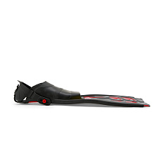 Ласты для плав. Salvas Tonic Dive, BA190LXR1STS,TPR и Technoflex, р. L/XL, красный