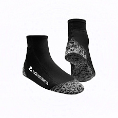 Носки для пляжного волейбола +ADRENALINA Sand 4608-046-L, р.L, 85% нейлон, 15% эластан, черный