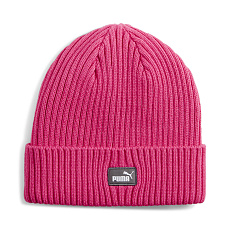 Шапка PUMA Classic Cuff Beanie, 02482606, 50% полиэстер, 50% акрил, фуксия