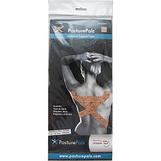 Тейп динамический PosturePals X tape, PP-X-TL, преднарезка, р. L, 5 шт. в уп., телесный