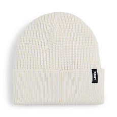 Шапка PUMA Metal Cat Beanie, 02487402, акрил, полипропилен, молочный