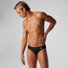Плавки SPEEDO PowerFlex Eco Solar Brief, 8-7300165001, р.28 (рос.44), полиэст,полиамид,элас. черный