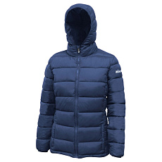СЦ*Куртка утепленная с капюшоном жен. MIKASA MT913-036-2XL, р.2XL, полиэстер, нейлон, синий
