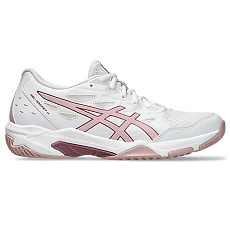 Кроссовки волейб. женские ASICS Gel-Rocket 11 1072A093 103, р.10 (рос.40,5), бело-розовые