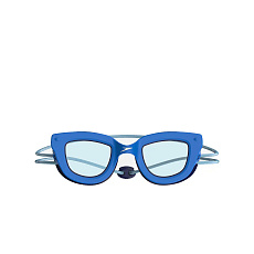 Очки для плав. детск. SPEEDO Kids Sunny G Seaside, 8-775049115066, ГОЛУБЫЕ линзы, синяя оправа
