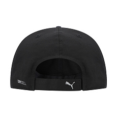 Бейсболка спорт. PUMA Running Cap III 02616901, 100% полиэстер, черный