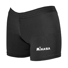 Шорты вол. жен. MIKASA MT162-049-2XL, р.2XL, 90% полиэстер, 10% эластан, черный