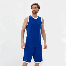 Форма баск. взросл. KELME, 8252LB1006-409-4XL, р.4XL, 100% полиэстер, синий