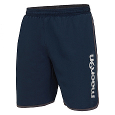 Шорты унисекс MACRON Bazalt, 52940719-NV-2XL, р.2XL, 100% полиэстер, темно-синий