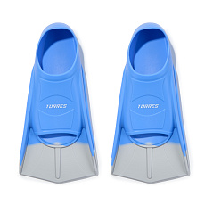 Ласты для бассейна TORRES F01, SWF012407BL, р. EU 45-47 (XXL), сине-серые