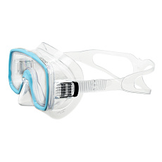 Маска для плав. Salvas Domino Md Mask, CA140C1TQSTH, безопасн.стекло,Silflex, р. Medium, голуб