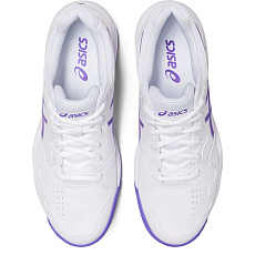 Кроссовки теннисные женские ASICS Gel-Dedicate 7 1042A167-104, р.7,5 (рос.37,5),бело-фиолетовые