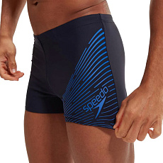 Плавки SPEEDO Medley Logo Asht AM, 8-1135416902-6902, р.36 российский размер 52, полиэстер, черно-синий
