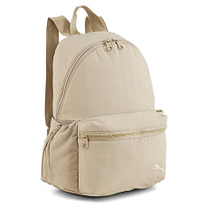 Рюкзак спорт. PUMA Core Her Backpack, 09028306, полиэстер, бежевый